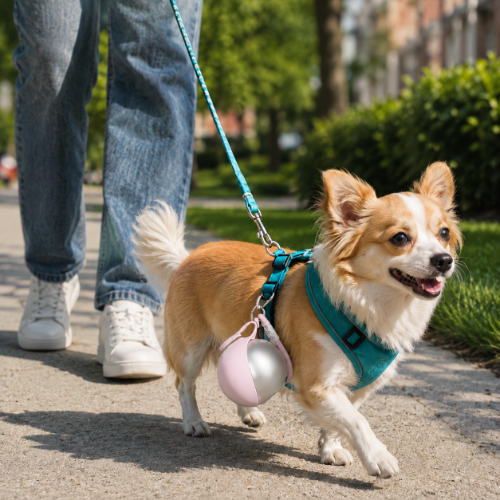 Botella Portátil Premium para Perros